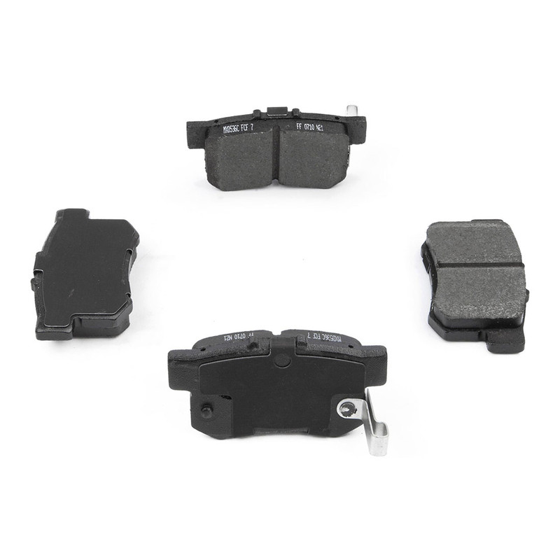 OE Rear Disc Rotors Ceramic Brake Pads Kit for Acura RL 2002-2004 gallery