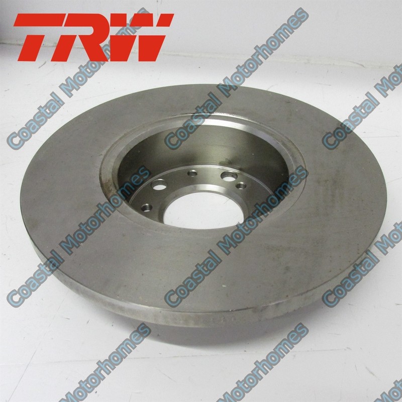 Fits Talbot Express Fiat Ducato Pair Brake Discs PeugeotJ5 Citroen C25 290mm TRW gallery