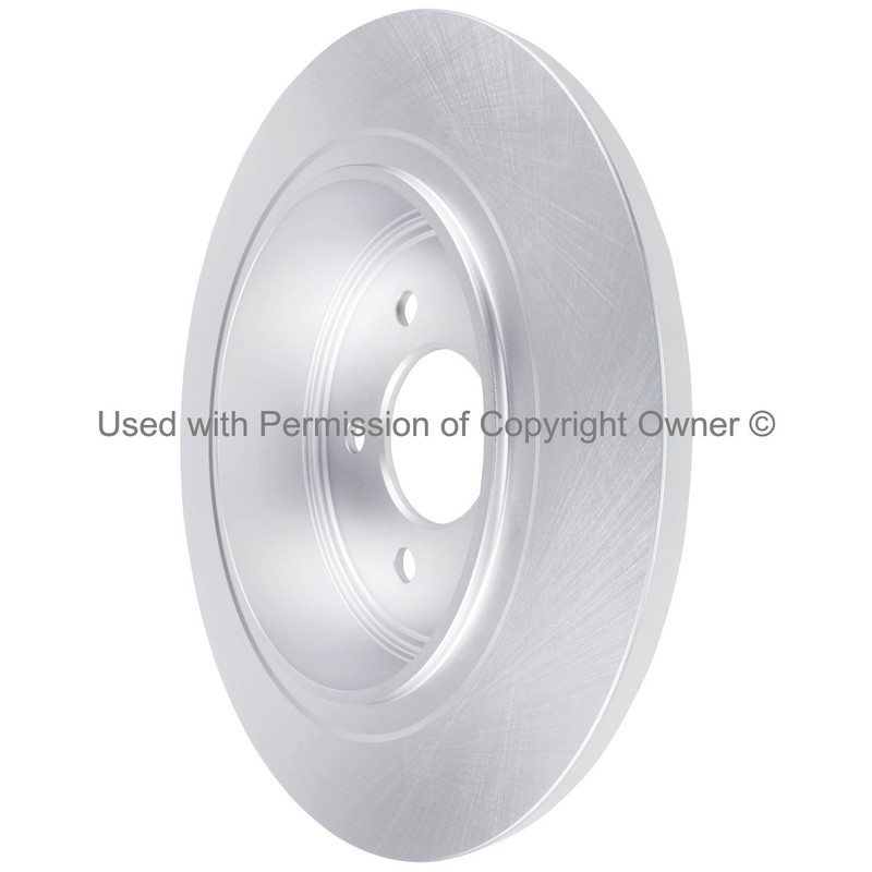 MPA Electrical Front Disc Brake Rotor for Ford (BR54114G) gallery