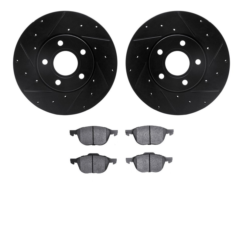 Dynamite Friction Disc Brake Kit for Focus, C30 8502-54051
