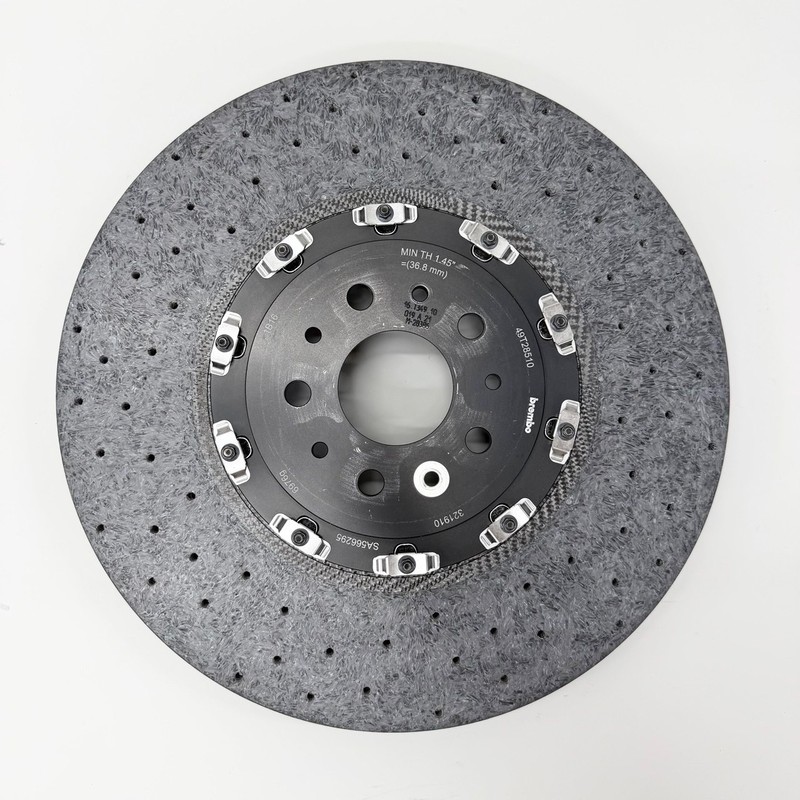 Ferrari 812 Superfast Carbon Ceramic Brake Disc 398×38 Front 321910 New