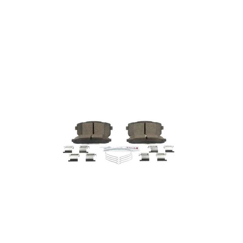 BC1856 Bosch Brake Pad Sets 2-Wheel Set Rear for Hyundai Sonata Kia Optima 16-18 gallery