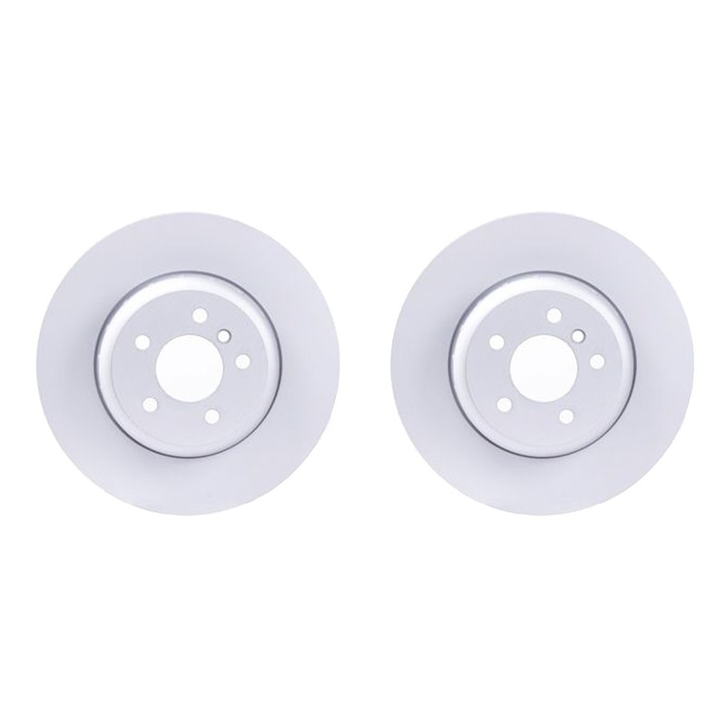 Hella Pair Set of Rear Vented 345mm Disc Brake Rotors For F30 320i xDrive 330i