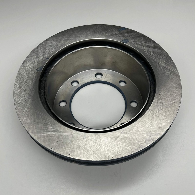 NAPA Non-Directional Vented Cast Iron Premium Rotor for Ford Vehicles 4886799 gallery