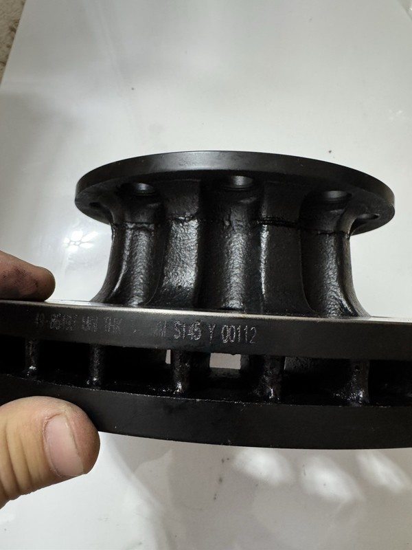 Raybestos 56493 Rear Vented Disc Brake Rotor 10 Lug New Open Box Heavy Duty gallery
