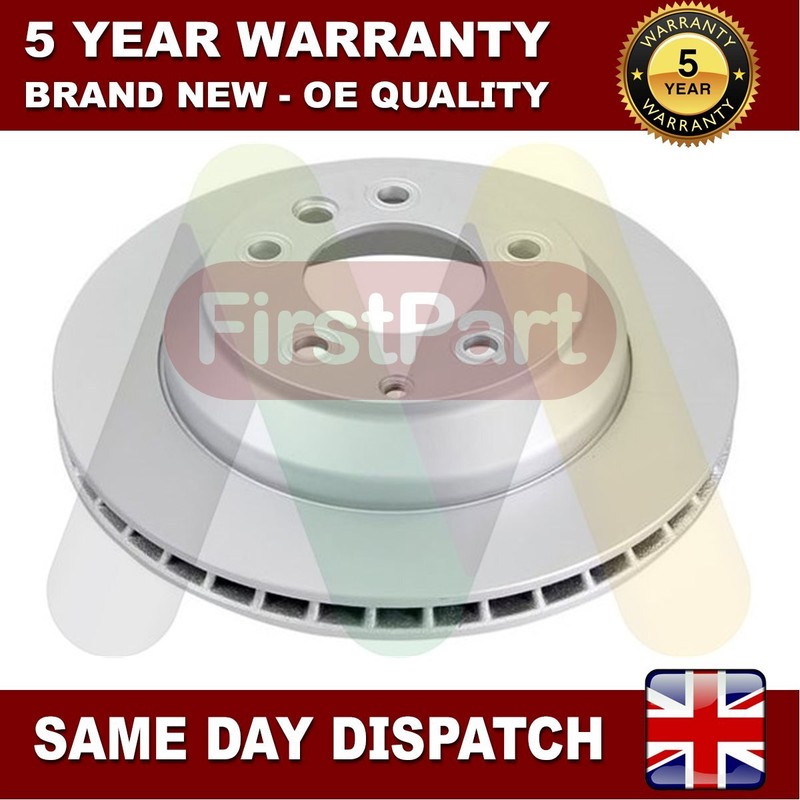 Fits Audi Q7 2011-2015 + Other Models Firstpart Rear 1x Brake Disc