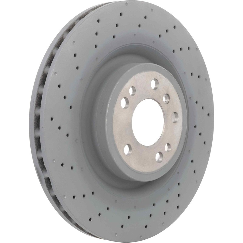 Front Rotor Fits 2016-2018 Mercedes-Benz GLE350 09.A958.21 gallery