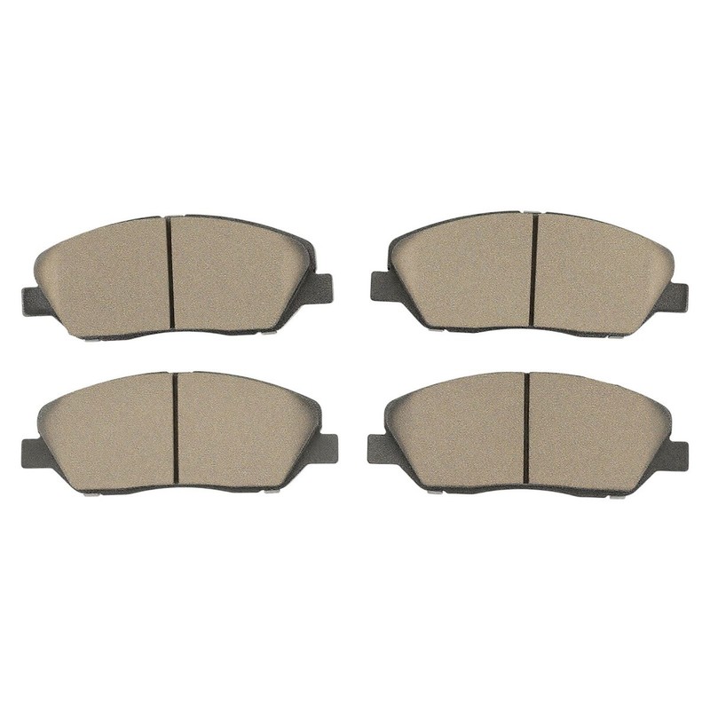 Brake Disc and Pad Kits 2-Wheel Set Front for Hyundai Genesis 2009-2011 gallery