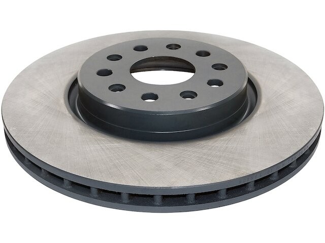 DuraGo 13JK58N Front Brake Rotor Fits 2022-2024 Jeep Grand Cherokee