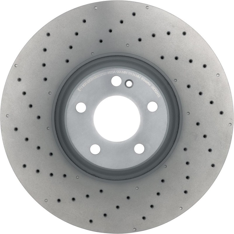 Disc Brake Rotor Front 09.D524.13-AM Fits 2018-2020 Mercedes GLC350e