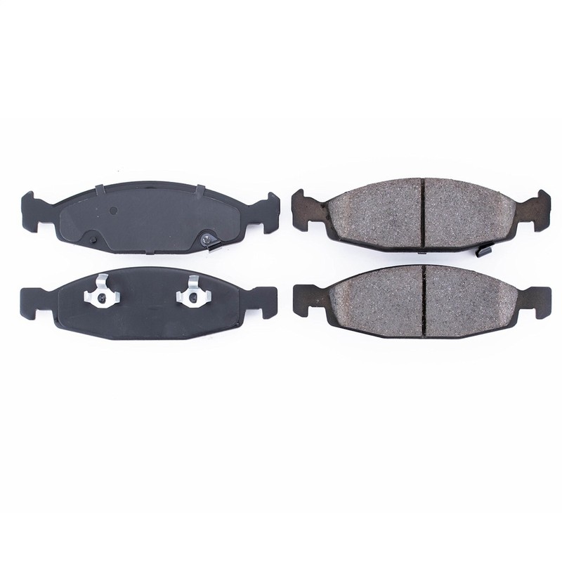 16-790 Powerstop Brake Pad Sets 2-Wheel Set Front for Jeep Grand Cherokee 99-03 gallery