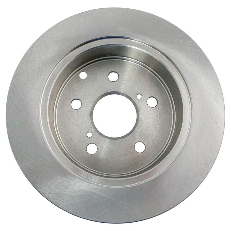 Brake Pad & Rotor Kit Ceramic Fits 2010 Toyota Matrix gallery
