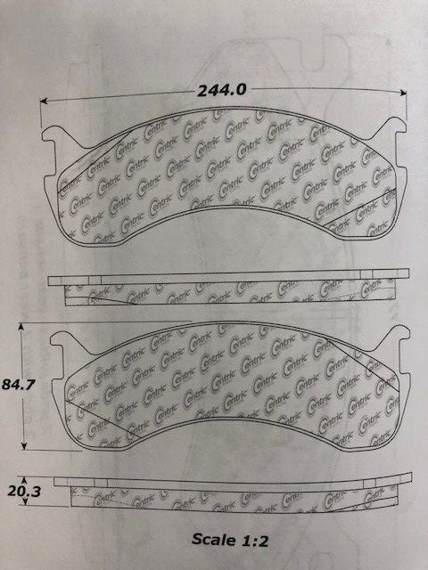 International 4300 Rotor, 4 bolt Hub Cap, Pad Set, oil Seal gallery