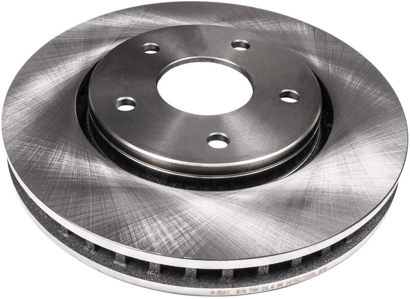 Rear Brake Rotors for 2003 - 2010 2011 Crown Victoria Grand Marquis Marauder gallery