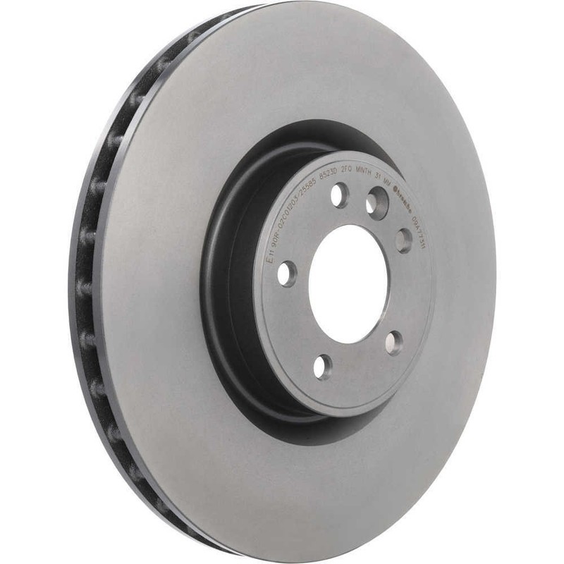 Disc Brake Rotor-Premium UV Coated OE Equivalent Rotor Brembo 09.A773.11 gallery
