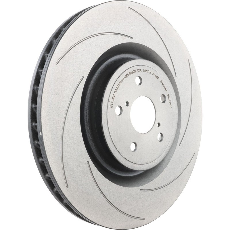 Brembo 09.C266.21 Disc Brake Rotor For 15-21 Lexus GS F RC F