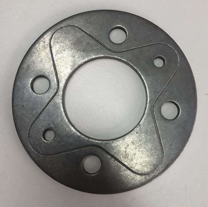 Original wheel spacer 4-hole 98 5 mm for Fiat X 1/9 1500 ccm