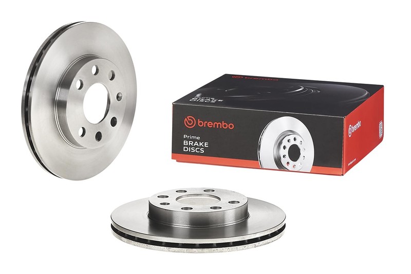 09.9607.14 Brake Disc Pair