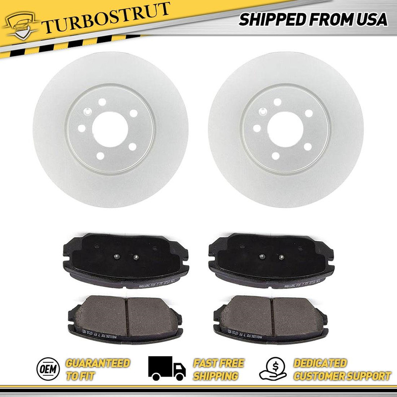Front OE Brake Rotors Brake Pad for Buick Cascada 1.6L
