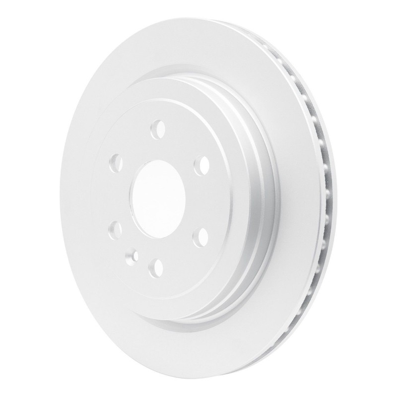 Dynamic Friction 604-46045 DFC GEOSPEC Coated Rotor – Blank For 10-16 9-4X SRX