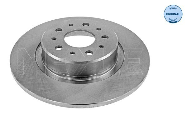 2X 215 523 0013 Meyle Brake Disc for Alfa Romeo