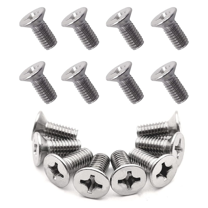 16pcs Screws Rotor Brake Disc Retaining 93600-06014-0H For Honda Accord Civic