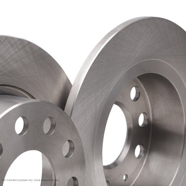 2x APEC Rear Brake Discs For VW GOLF VI (5K1) 2.0 TDI 2008-12 SD 100kW/136HP/196 gallery