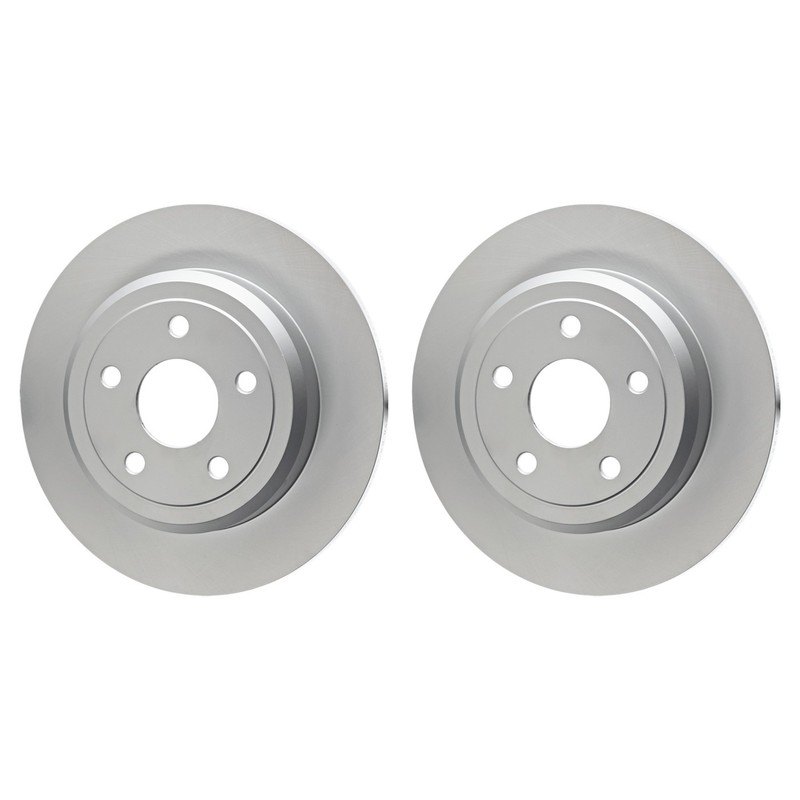 Rear Brake Disc Rotors for Jeep Grand Cherokee Dodge Durango 2011-2020