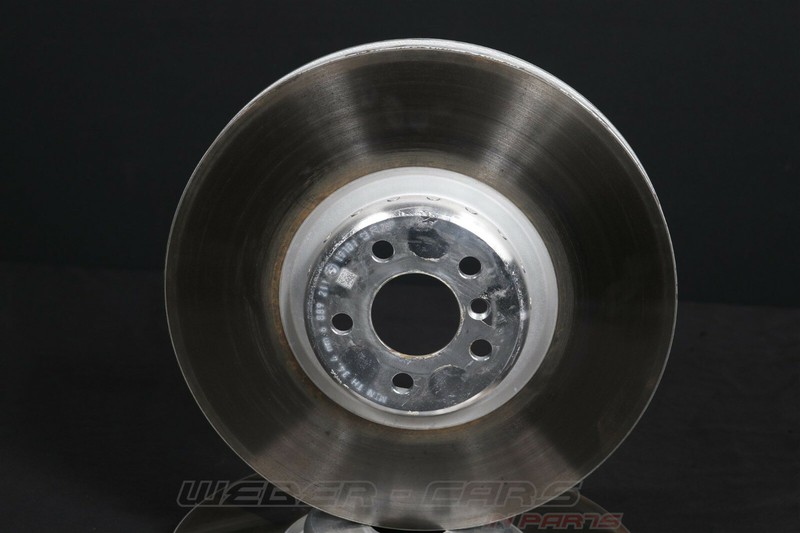 6889211 Brake Discs 395 X 36MM Brake System Front Rolls Royce RR11 RR12 RR31 gallery