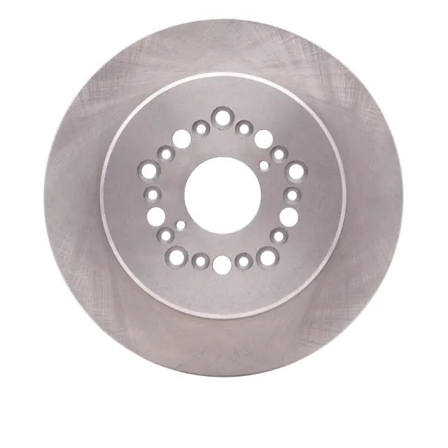 Genuine DYNAMIC FRICTION Disc Brake Rotor 600-75006