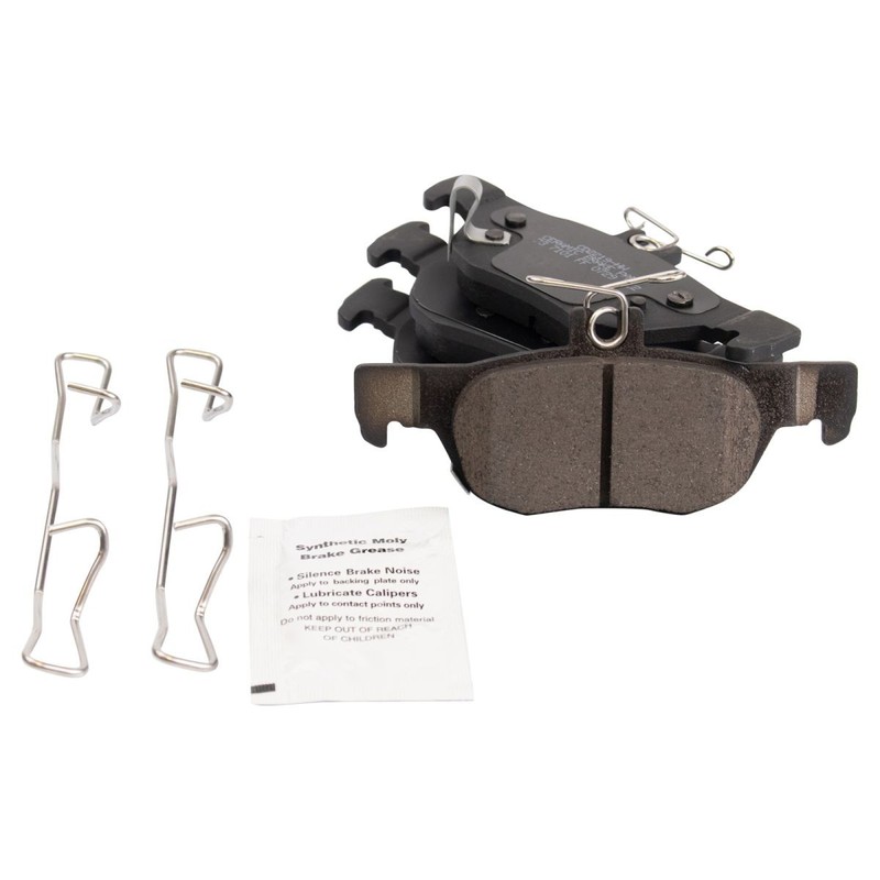 Rear Brake Pad & Rotor Kit Fits 2019-2021 Mazda 3 2020-2021 CX-3 CX-30 gallery