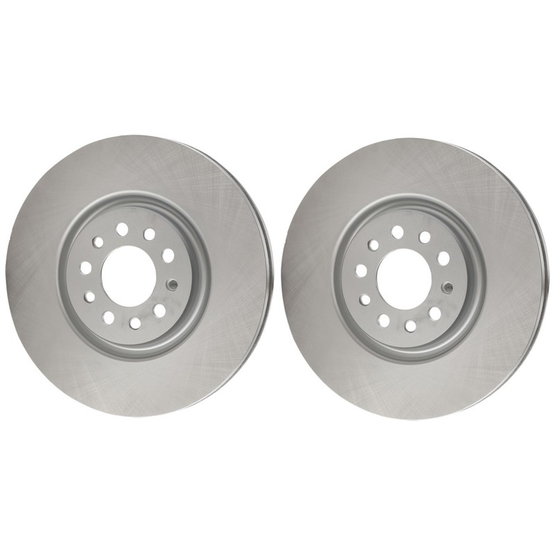 Front Brake Disc Rotors for Jeep Cherokee Chrysler 200 2015-2017