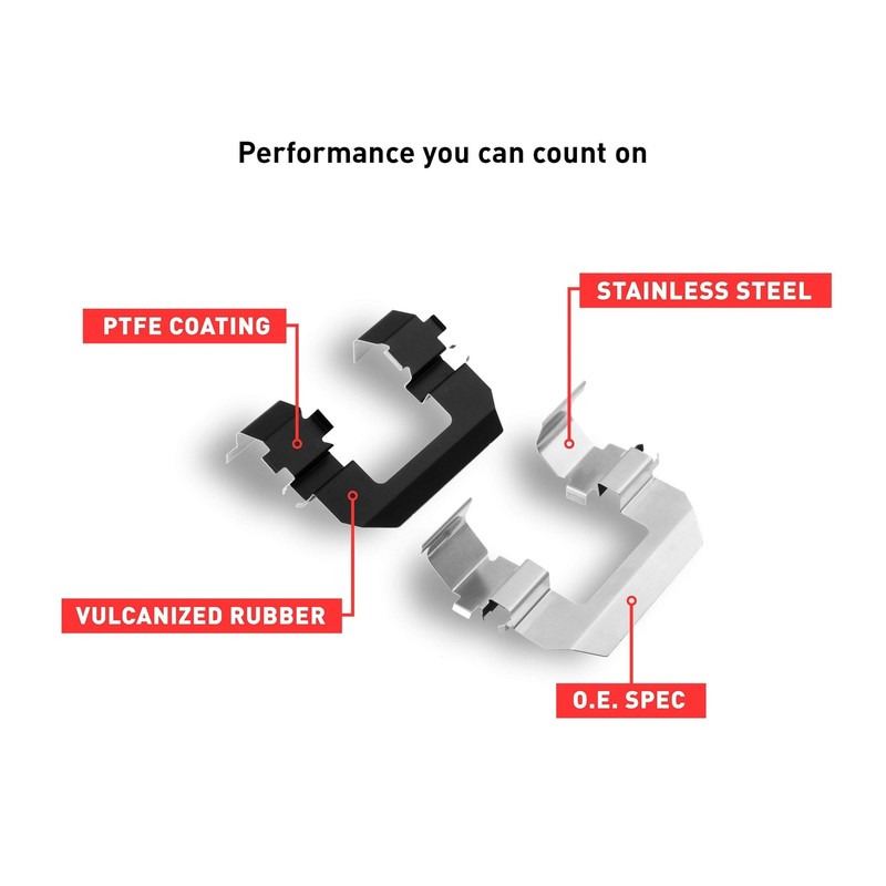 Dynamic Friction Company Front and Rear Brakes and Rotors| Hardware Included|... gallery