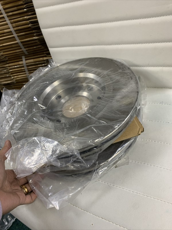 2X BRAKE DISC FOR PEUGEOT PARTNER/Box/Body/MPV/Van/FURGON/ESCAPADE/PATAGONICA gallery