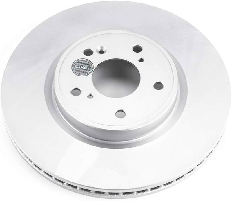 POWER STOP Brake Rotor JBR1750E(SLIGHT MANUFAC DEFECT, SEE DESCRIPTION).