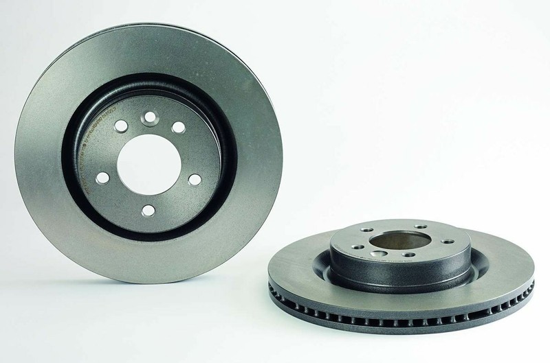 x2 Brembo FRONT Brake Disc Rotor Kit For LR3 4.4L Range Rover Sport SEE FITMENT?