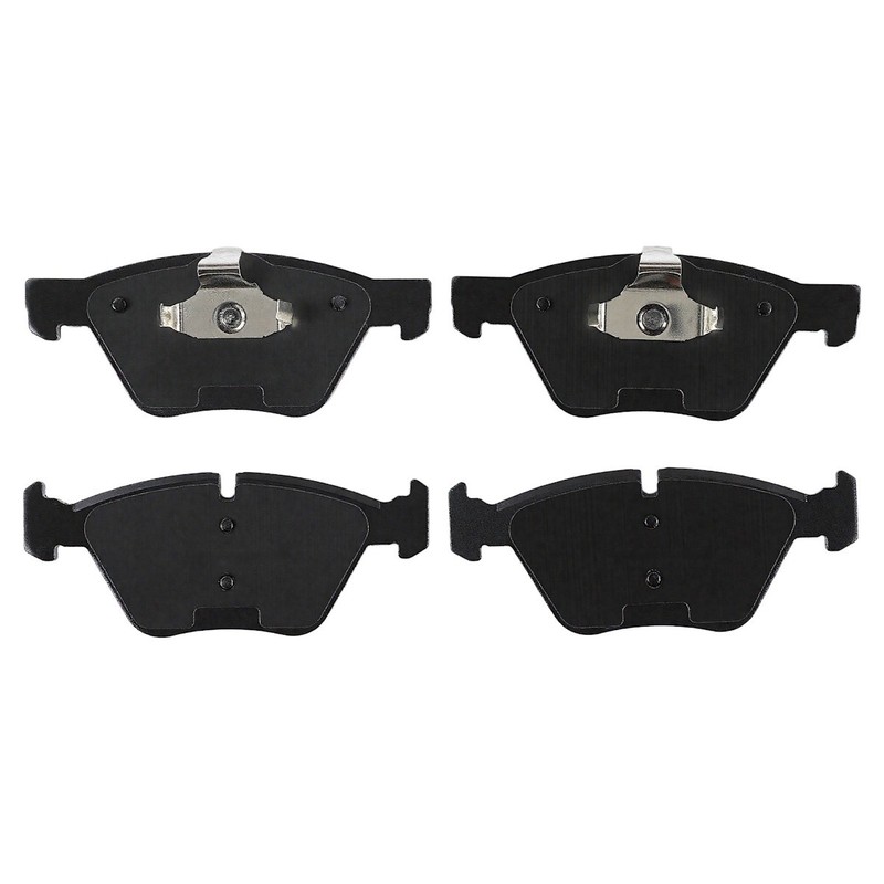 Brake Disc and Pad Kits 4-Wheel Set Front & Rear for 328 325 Coupe Sedan 328i 07 gallery