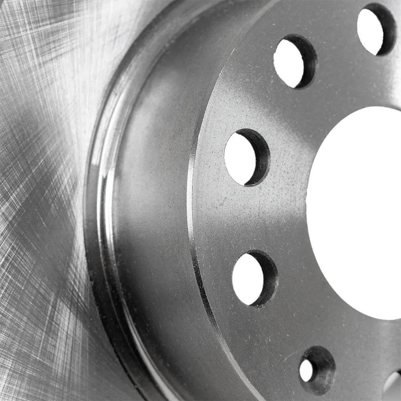 Right Rear Brake Disc 2014-2019 Volkswagen Beetle Jetta Golf SE SEL 1K0615601K gallery