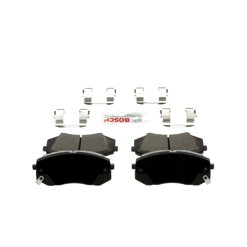 Bosch OEM Front & Rear Ceramic Brake Pads Kit For 2019 Kia Optima 10 Yr Warranty