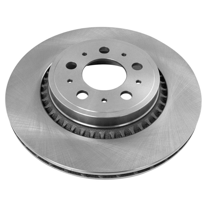 12.91 inch (328mm) Front Disc Brake Rotors Set for 2003 2004 - 2014 Volvo XC90 gallery
