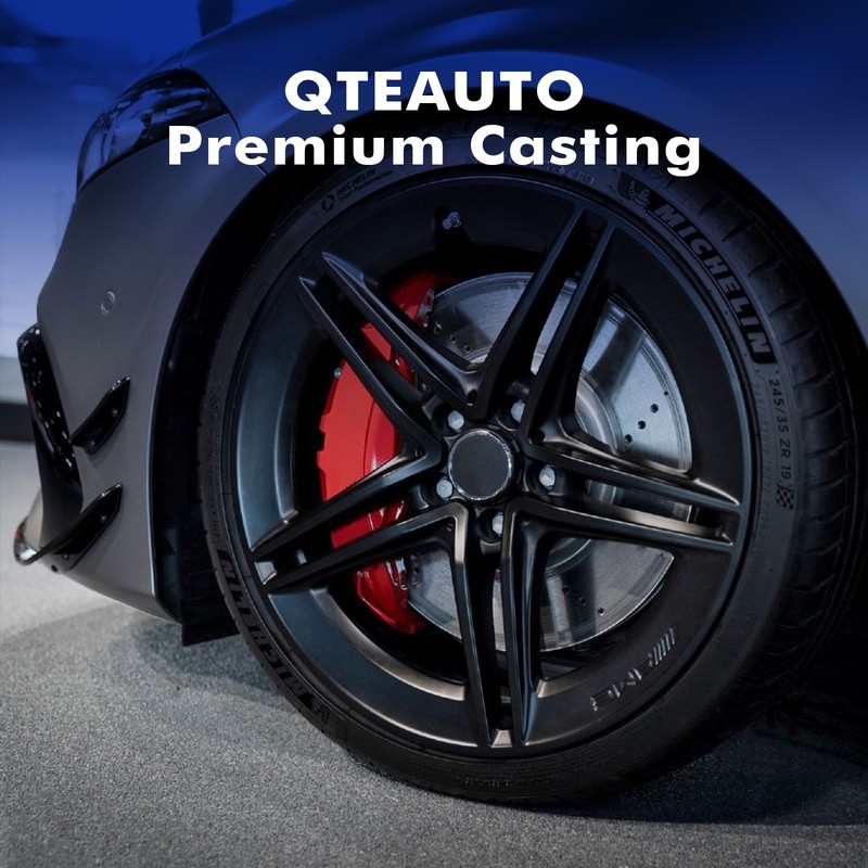 6 Front 275mm Drilled Slotted Brake Rotors-Brake Pad For 2000-2005 Toyota Celica gallery
