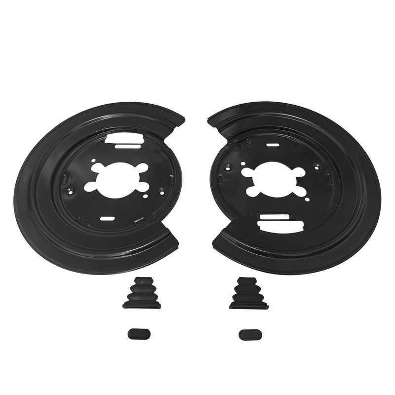 2x Rear Side Brake Backing Plate for Ram 1500 2002-2007 Dodge Durango 2003-2006 gallery