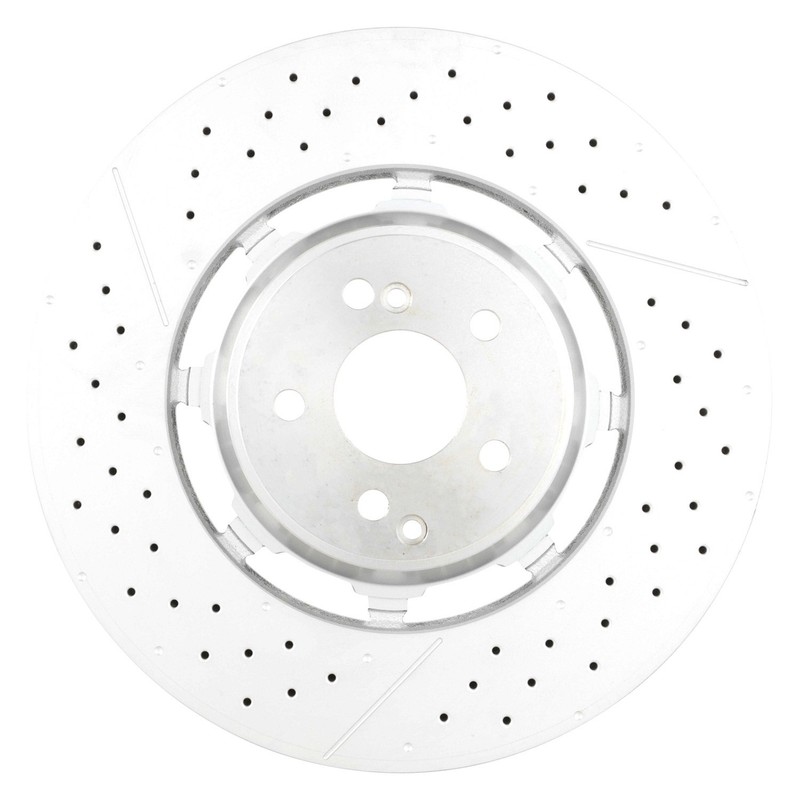 For Mercedes-Benz AMG GT 63 19-21 Brake Rotor Replacement Drilled & Slotted gallery