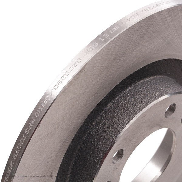 2x APEC Rear Brake Discs For TOYOTA PROACE Van (MDZ_) 1.6 70kW/95HP/1560cc gallery