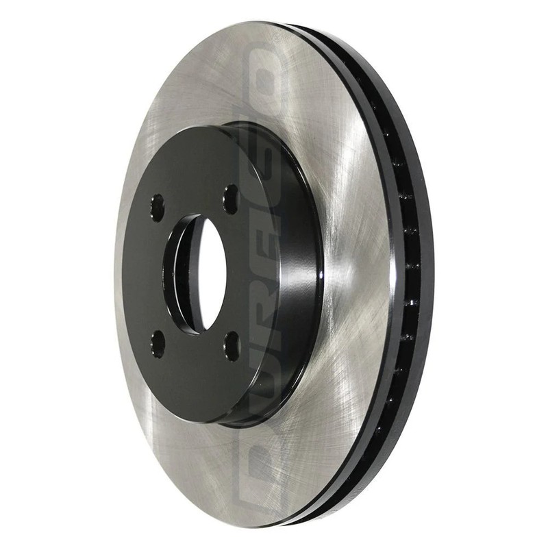 For Chevy Cobalt 05-08 Electrophoretic Coated Plain Vented Front Brake Rotor