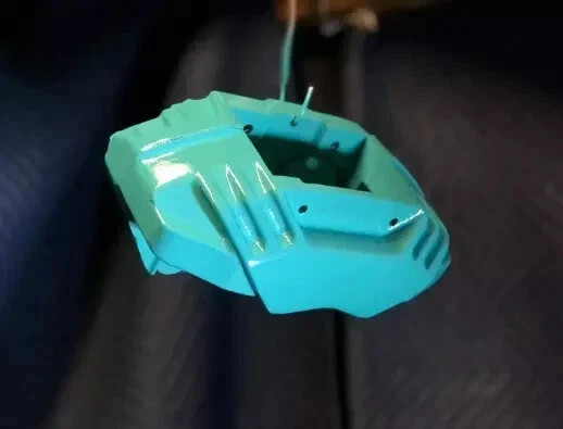 Blue Primer Coating Engine Caliper Brake Rotor Drums Resist Temp High Heat Paint gallery