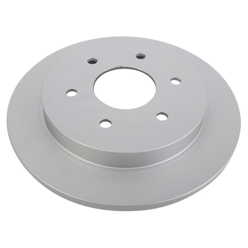 Front & Rear Ceramic Brake Pad & Coated Rotor Kit w/Fluids for Armada Titan gallery