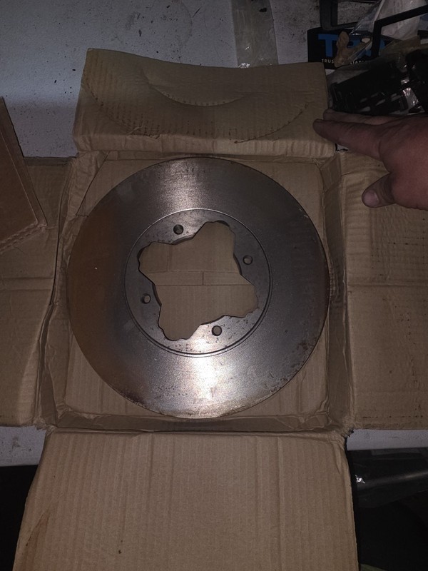 Front Disc Brake Rotor Bradi 0832517 Ref GBD90836 Fits Select 1990-1997 Accord