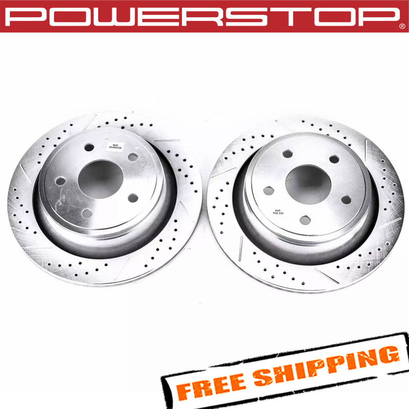 Power Stop Evolution Performance Brake Rotors for 19-22 Ram 1500 Classic