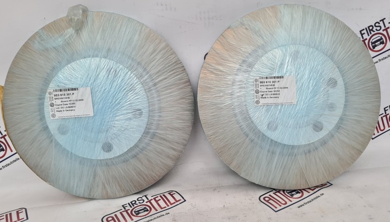 Original VW Audi Seat 2 x brake disc front brake disc front 8E0615301P